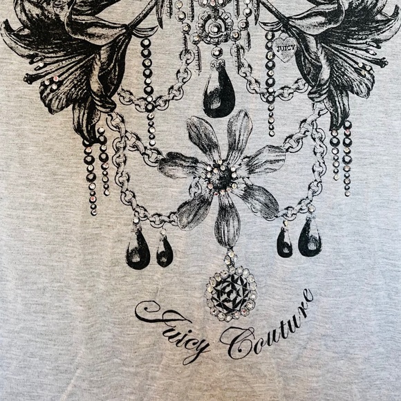Juicy Couture T-shirt - Picture 3 of 4
